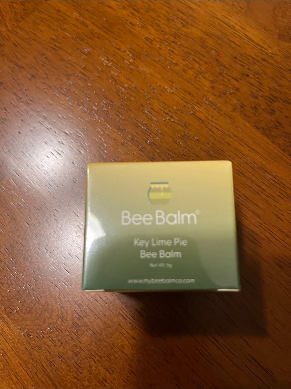 Key Lime Pie Balm — Refreshing Lime Scent (Green)